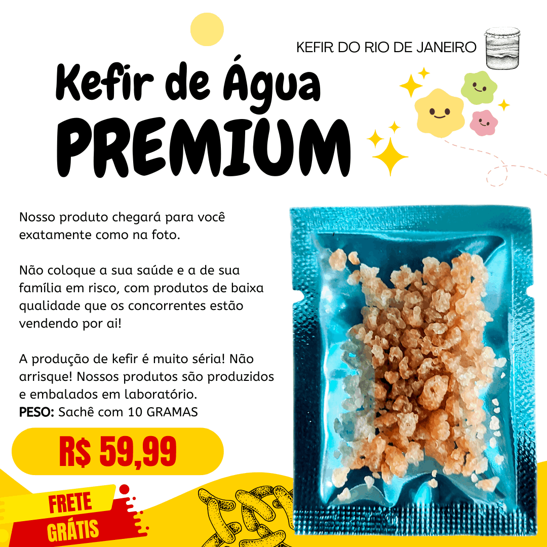 Kefir de Água Premium