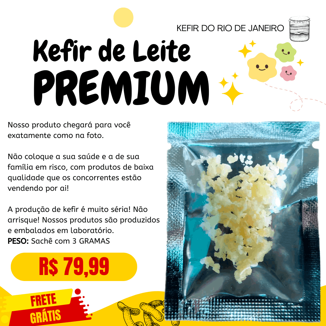 Kefir de Leite Premium