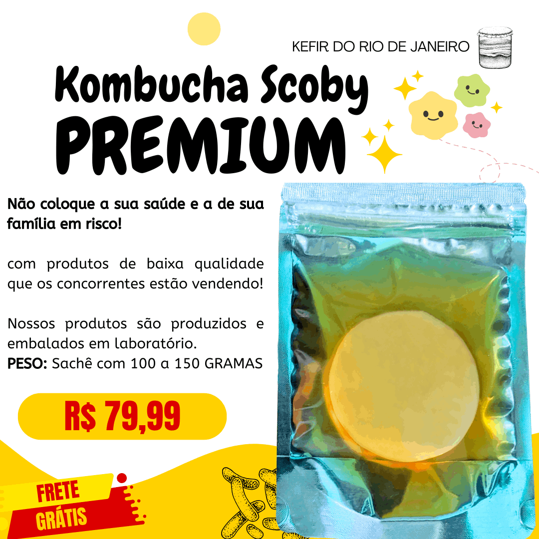 Kombucha Scoby Premium