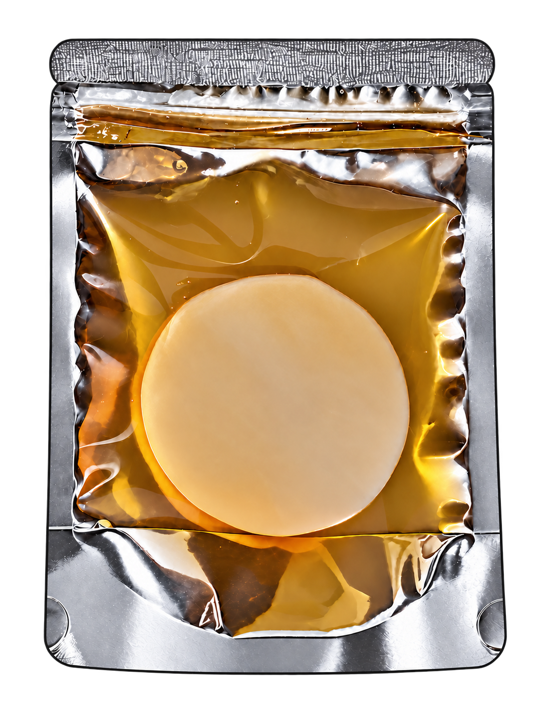 Sachê prateado do Kombucha Scoby